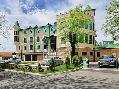 Пансионат «Плаза» г. Ессентуки. Территория